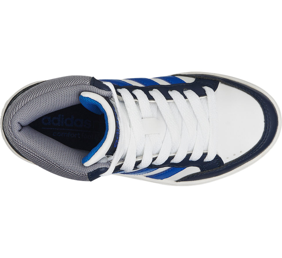 adidas Core Kinder High grau schwarz violett BB9945 Hoops adidas Core Kinder High grau schwarz violett BB9945 Hoops
